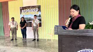 BSP Eagle Scout James Elludar Inspirational Talk ll FEBHS ll Panglao District ll Division of Bohol
