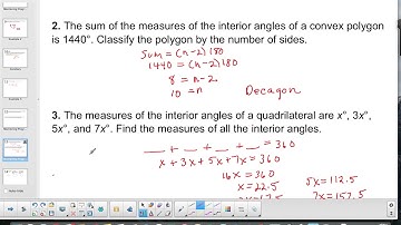 7.1 Screencast Geometry