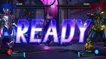 Marvel Vs. Capcom Infinite Story Playthrough (Part 10) Flashback: Ultron Sigma Vs. Thanos