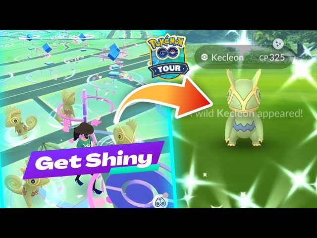 Kecleon Pokemon Trade GO Pokémon Same Day Not Shiny Trading Gen3 Hoenn