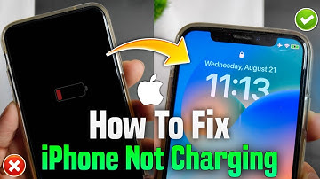 How to fix iphone not charging problem | iphone charge nahi ho raha hai | iphone charging problem