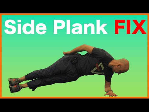 Side Plank Exercise - How to Get MORE ABS