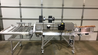 Sani-Touch Model 5S with Small Grader (Egg Washer and Grader)