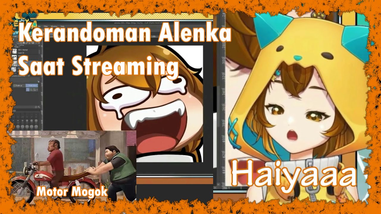 【 VTuber Clip 】AEUGHH, SMG Shylily, Suara Motor Mogok, dan Kerandoman Lainnya | Alenka Inventra