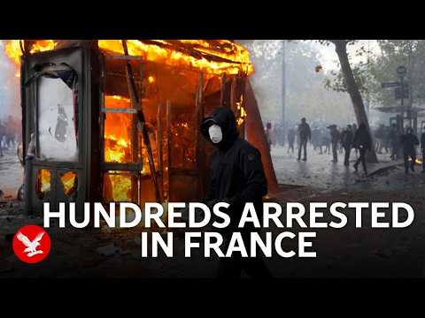 Cost-of-living protestors clash with police across France