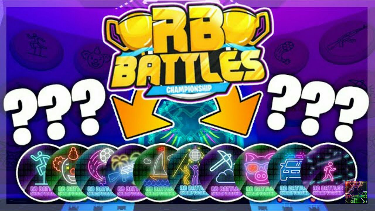 RB Battle Season 2 With Badges And Items!? || Roblox RB Battle - YouTube