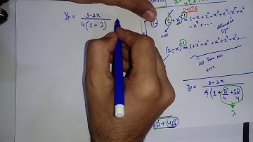 Lecture # 31 || D-Operator Method (CASE III) || Non-Homogenous Diff. Eq. ||Particular Solution ||ODE