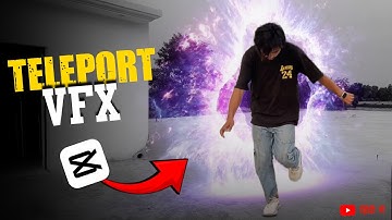 Teleportation VFX video editing tutorial ✨ | capcut editing | Roxx shootout