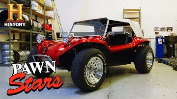 EXTRA RARE 1967 Dune Buggy is a ROUGH Ride (Season 18) | Pawn Stars