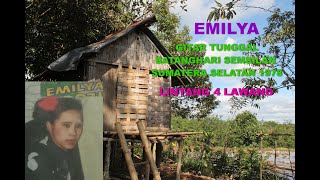 EMILYA *SUNGAI JERNIH  # GITAR TUNGGAL BATANGHARI SEMBILAN SUMATERA SELATAN 1980an  LINTANG 4 LAWANG