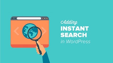 How to Add Instant Search in WordPress with Algolia
