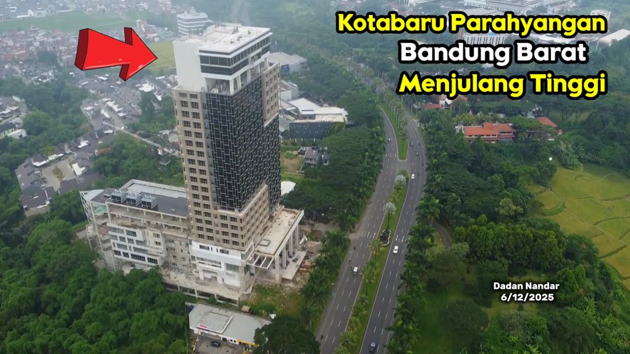 Skyscraper, Pencakar Langit pertama Kabupaten Bandung Barat di Kotabaru Parahyangan