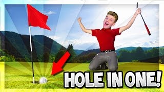 A HOLE IN ONE!? | Golf with Friends!