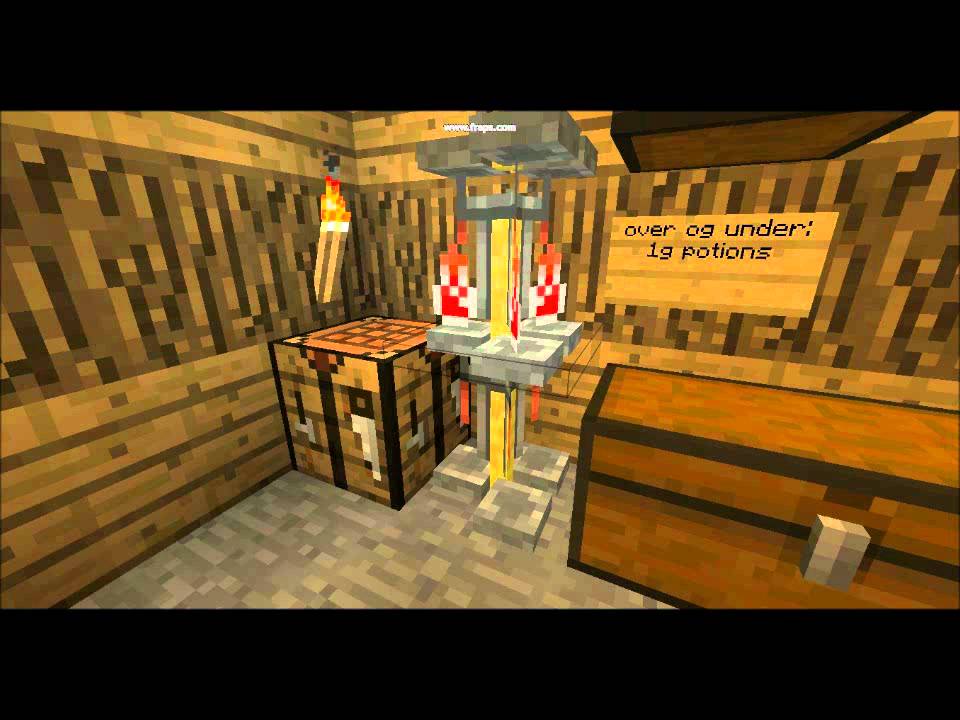 How to make a speed potion on minecraft YouTube