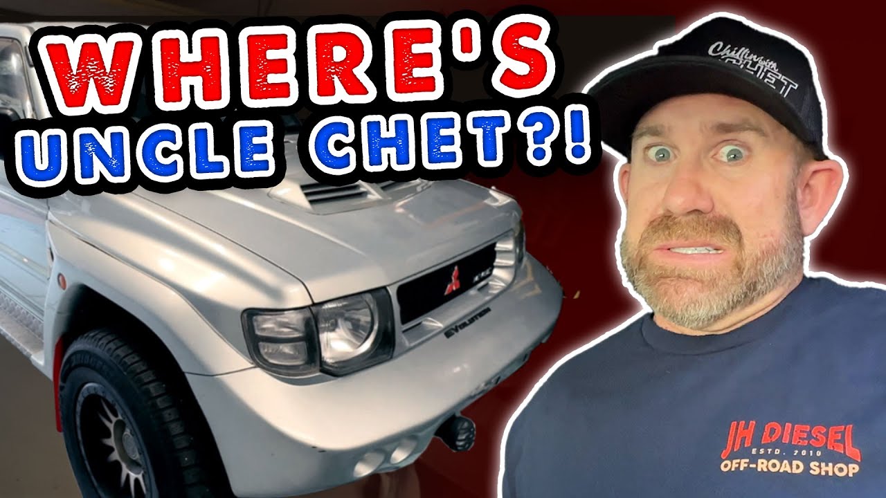 Where is Uncle Chet?!