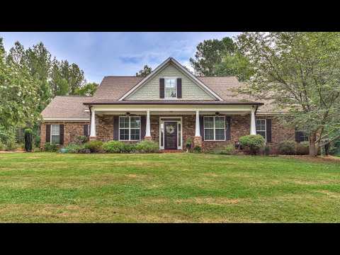 760 William Ave, Appling, GA home video tour