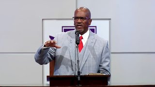 Eternal Security (Hebrews 4:1-16) - Rev. Terry K. Anderson