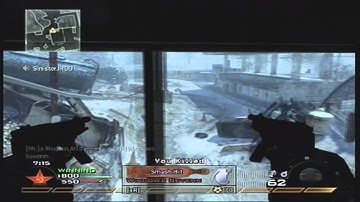 MW2 Quickscoping: Lets Talk (Gameplay/Commentary)