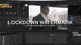 Lockdown Watermark in After Effects 🔒 | Easy Tutorial
