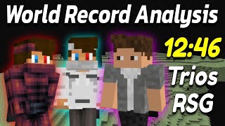 How 3 Minecraft Pros DESTROYED the Speedrun World Record - Speedrun Vault Episode 3