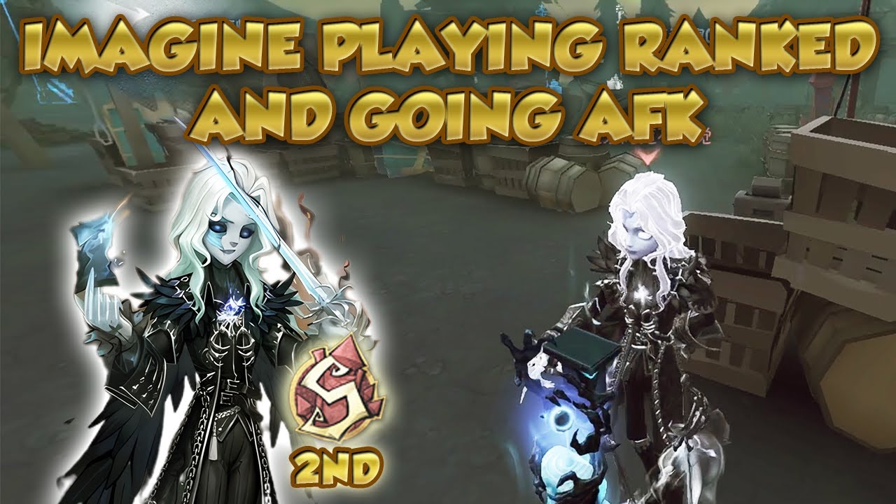 #110 Afk Player In Ranked Game | Identity V | 第五人格 제5인격 | アイデンティティV ...