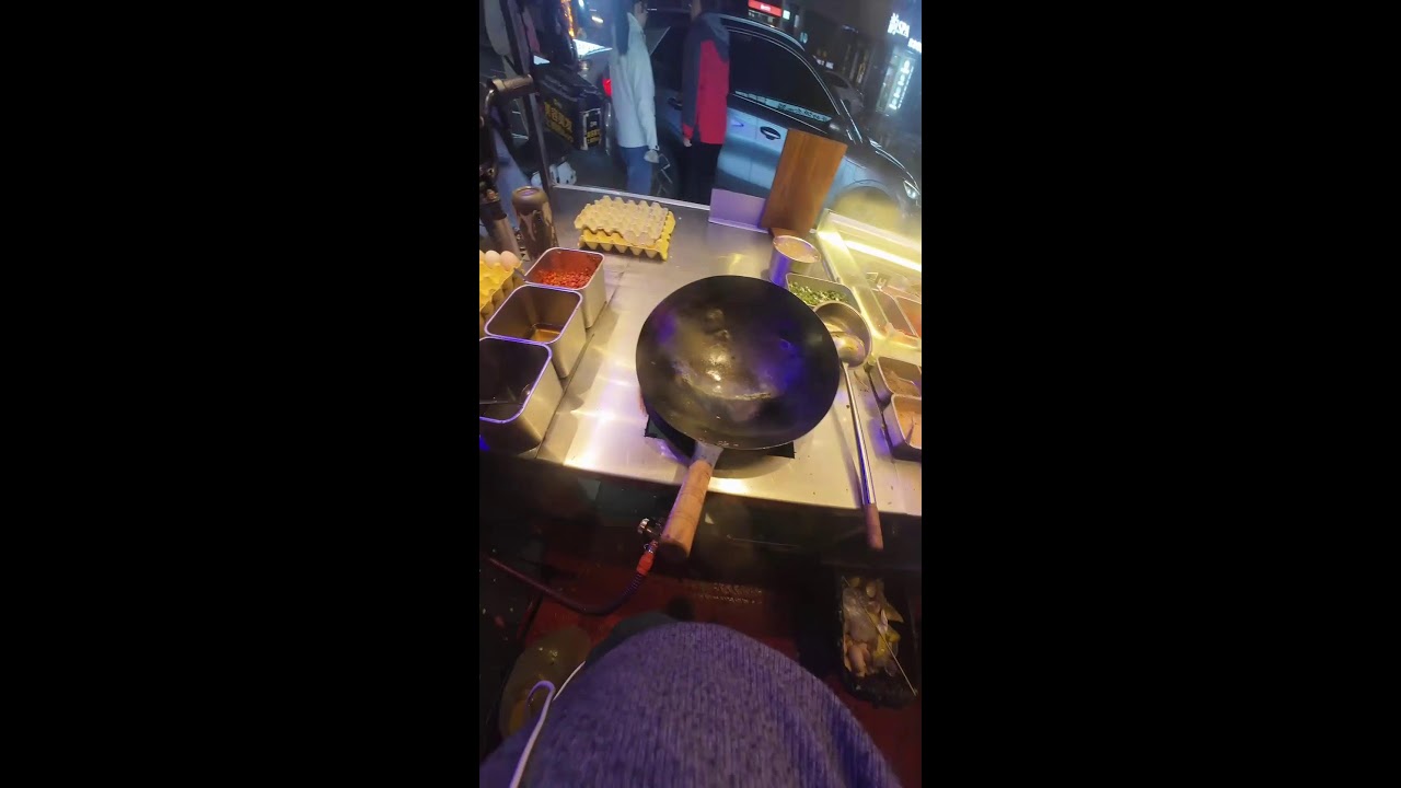 street snacks live broadcast