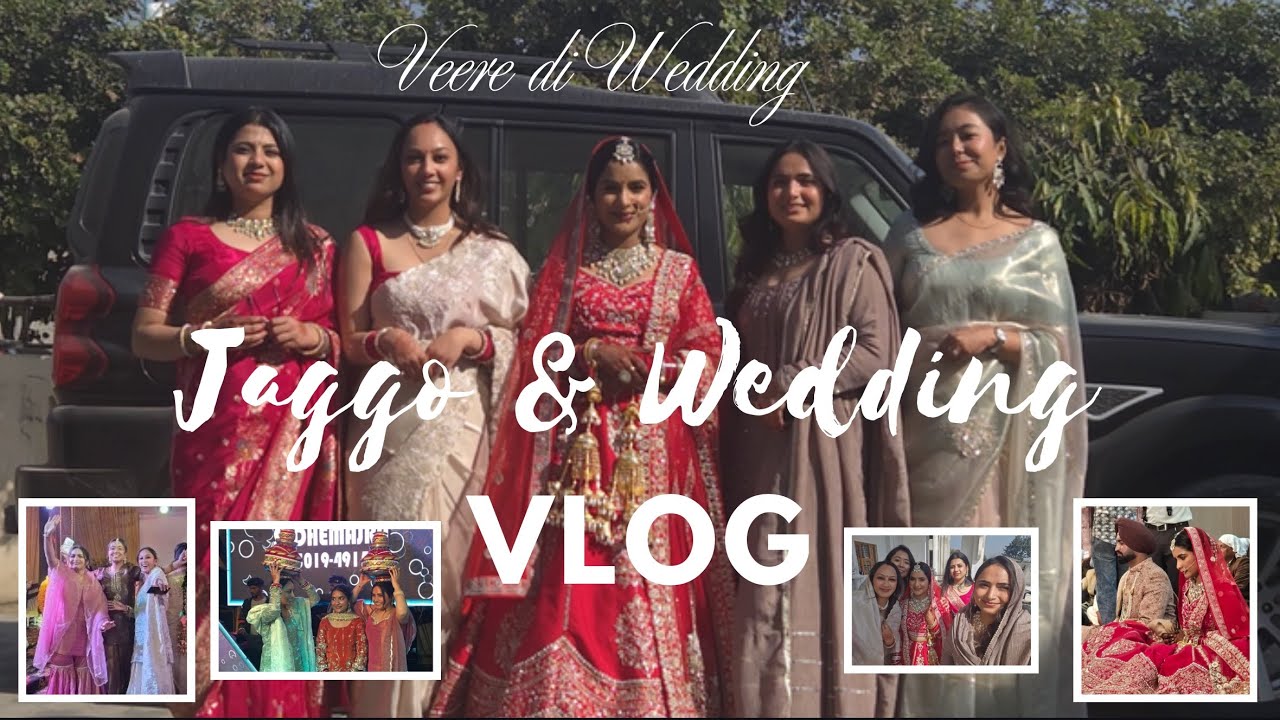 Veere di Wedding✨| Jaggo and Wedding Vlog| Ridhima Dangwal