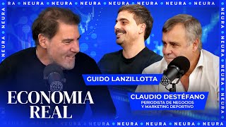 Claudio Zuchovicki y Gustavo Lazzari: Economía Real | !redes !wapp !kick !tronco !gumer !remeras