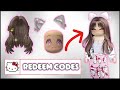 HURRY! FREE HAIRS, FACES and ACCESSORIES in Roblox 2025 easy tutorial! 🤍