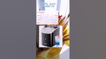 Silonn Nugget Ice Maker - Home Kitchen Ice Machine with Self-Cleaning