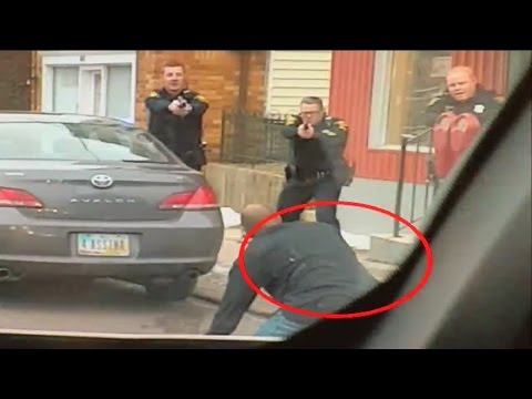 Cell phone video shows moments before fatal officer-involved shooting