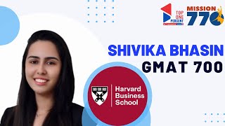How I got an admit from Harvard Business School | HBS Admissions Process &amp; GMAT Tips | Shivika