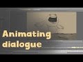 Aaron's Art Tips Season2 E14 - How to Animate Dialogue, Lip Sync