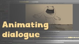 Aaron's Art Tips Season2 E14 - How to Animate Dialogue, Lip Sync