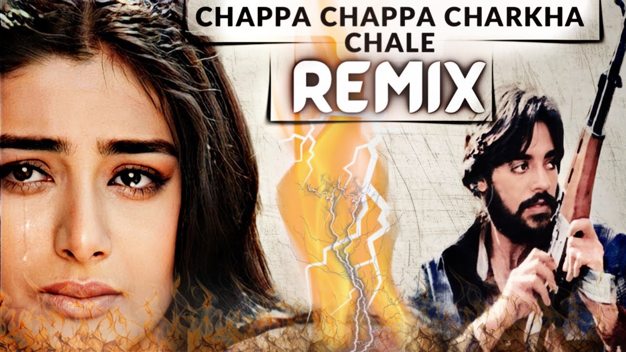 Chappa Chappa Charkha Chale Remix  HipHopTrap Remix  2023