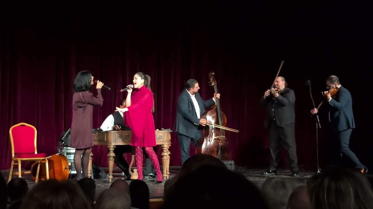 Cigánky diabli, Vanessa Šarköziová - Kone      Prešov 20.12.2025 finále koncertu