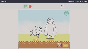 battle cats on scratch 1