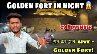 Golden Fort LIVE Update | Jaisalmer Fort Ka Raat Ka Asli Scene 