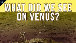 The First and Only Photos From Venus What Did We See? (4K)