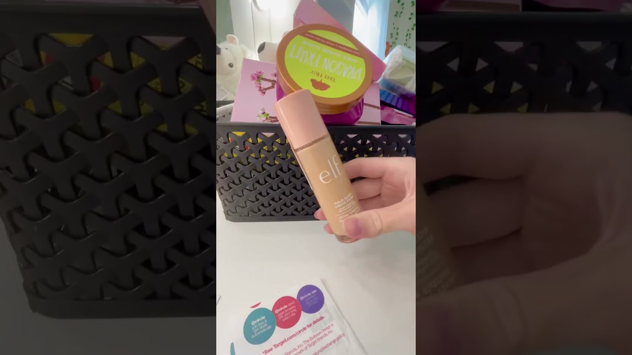 Making a gift basket! 