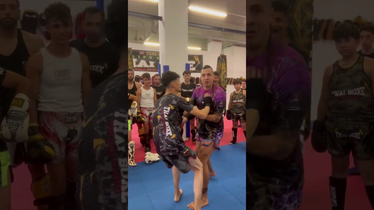 Con il grande campione del mondo 