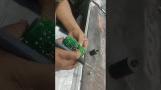 Zebronics 22 inch monitor repair no display issue part2