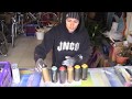 Spray Paint Tutorial: Trees I Bäume (DEUTSCH)