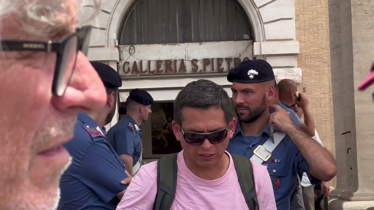 DIY ROME TOUR FROM CIVITAVECCHIA CRUISE SHIP:  Vatican City；梵蒂冈