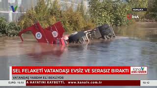 Kumlucada Sel Esnafi Vurdu