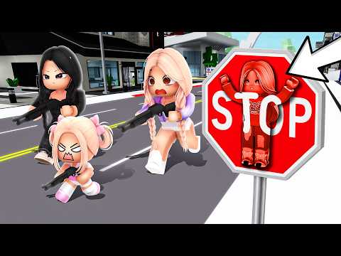 PATI JEST POSZUKIWANA i DOSTAŁA BANA na BROOKHAVEN w ROBLOX! ⛔😱