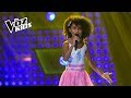 Azuquitar canta Amor Eterno - Audiciones a ciegas | La Voz Kids Colombia 2018