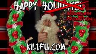 Happy Holidays From The Scottish Ninjas! (Shameless Self-Promotion!)