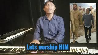Yesus Dalam Namamu Kubertelut  Worship Cover