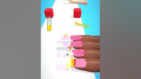 Nail cut! All Levels Gameplay Android,ios